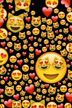 Emoji, Heart, Hearts, Emojis, Heart Eyes, Emoji Wallpaper - Emoji ...