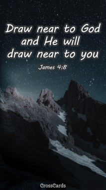 Draw Near To God Wallpaper Mobile Phone Wallpaper - Galaxy Note 10 Plus 