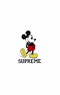 Off White And Supreme 1125x2436 Download Hd Wallpaper Wallpapertip