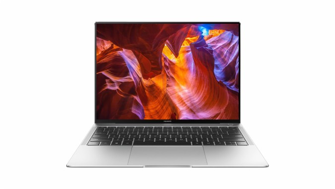 Обои huawei matebook x pro