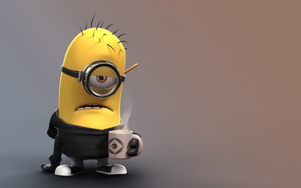 Minon Cup Minions Wallpaper - Миньоны На Рабочий Стол - 1920x1200 ...