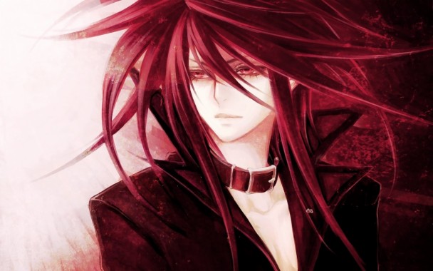 anime boy red hair  1600x1000  download hd wallpaper