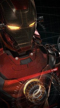 Aesthetic Avengers Iron Man - 2304x4096 - Download HD Wallpaper ...