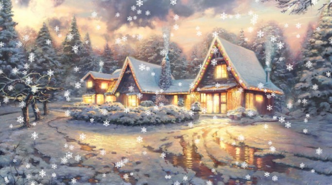 Animated Christmas Wallpaper - 1920x1080 - Download HD Wallpaper ...