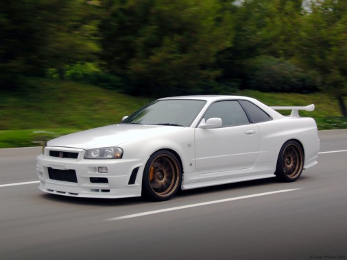 Nissan Skyline Gtr R34 - 960x640 - Download HD Wallpaper - WallpaperTip