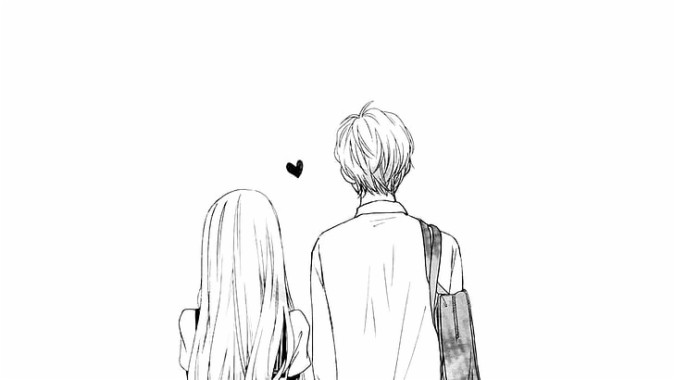 Anime Sad Love Drawing Drawings Of Boy And Girl Hugging 1024x1024 Download Hd Wallpaper Wallpapertip