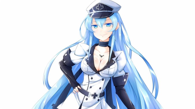 Edsese Images Wallpaper Esdeath Hd Wallpaper And Background - Akame Ga