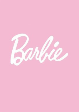 Надпись Barbie - 770x1086 - Download HD Wallpaper - WallpaperTip
