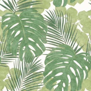 Palm Leaf Wallpaper Uk - 1565x1565 - Download HD Wallpaper - WallpaperTip