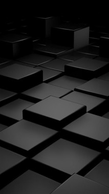 Download Black 3d Tiles Background - WallpaperTip