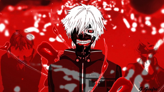 Tokyo Ghoul Kaneki Red - 1920x1080 - Download HD Wallpaper - WallpaperTip