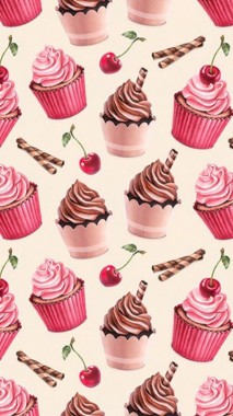 Cupcake Wallpapers Free Cupcake Wallpaper Download Wallpapertip