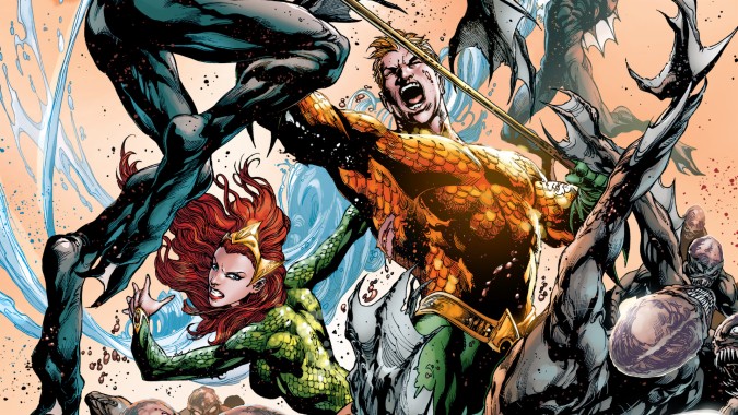 Aquaman Comic Wallpaper Hd 19x1080 Download Hd Wallpaper Wallpapertip