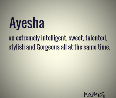 Ayesha Name Wallpapers Free Ayesha Name Wallpaper Download Wallpapertip