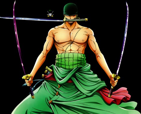 One Piece Zoro Haki 48x1410 Download Hd Wallpaper Wallpapertip