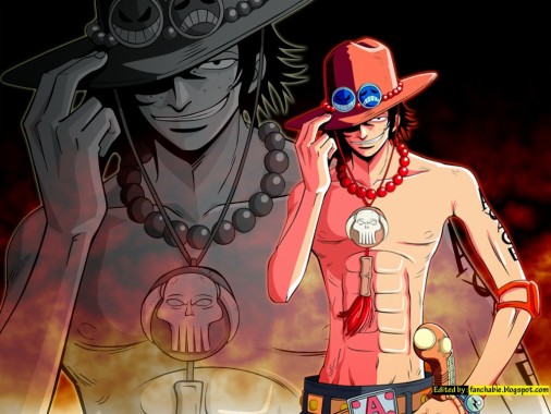 One Piece Ace Wallpapers Free One Piece Ace Wallpaper Download Wallpapertip