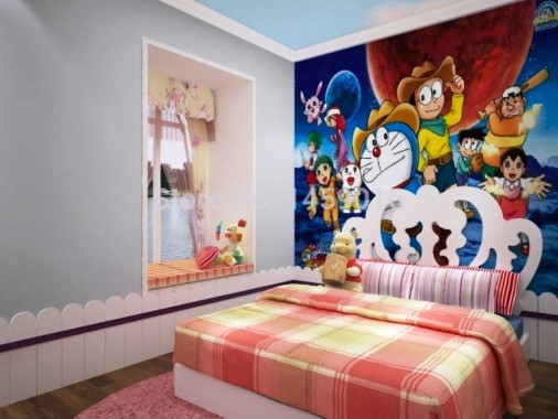 Gambar Wallpaper Dinding Kamar Tidur Keren - 863x555 ...