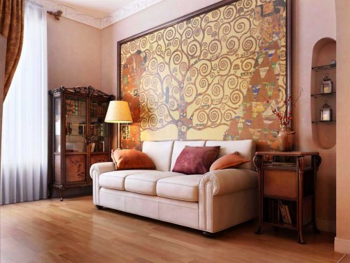 Contoh Wallpaper Dinding Ruang Tamu Minimalis - 736x919 - Download HD ...