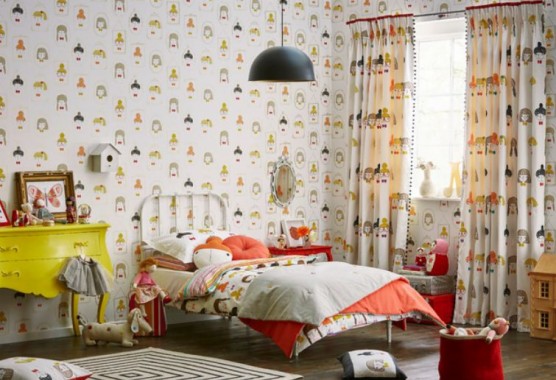 Gambar Motif Wallpaper  Dinding Kamar  Tidur  Anak Laki laki 