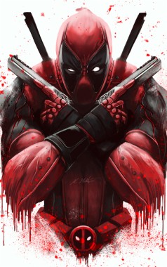 Deadpool Wallpaper 4k - 800x1280 - Download HD Wallpaper - WallpaperTip