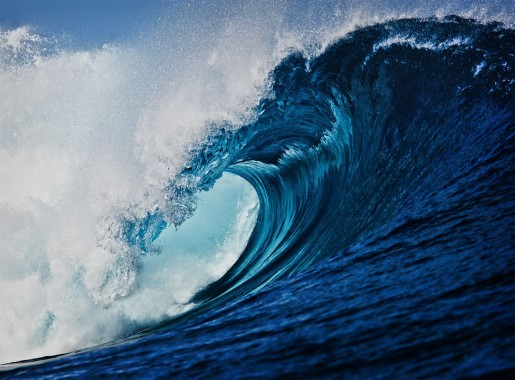 Wave Wallpaper - Blue Ocean Wallpaper Ocean Waves - 2000x1473 ...