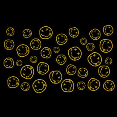 Nirvana Logo Black Wallpaper gambar ke 13