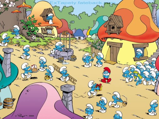 Smurfs Cartoon 1280x1024 Download Hd Wallpaper Wallpapertip