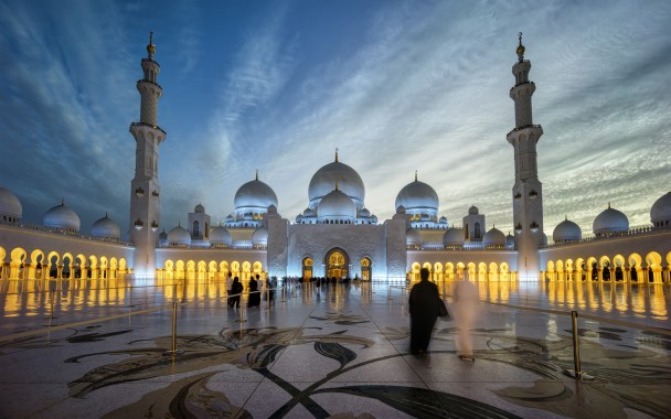 Sheikh Zayed Mosque 915x515 Download Hd Wallpaper Wallpapertip