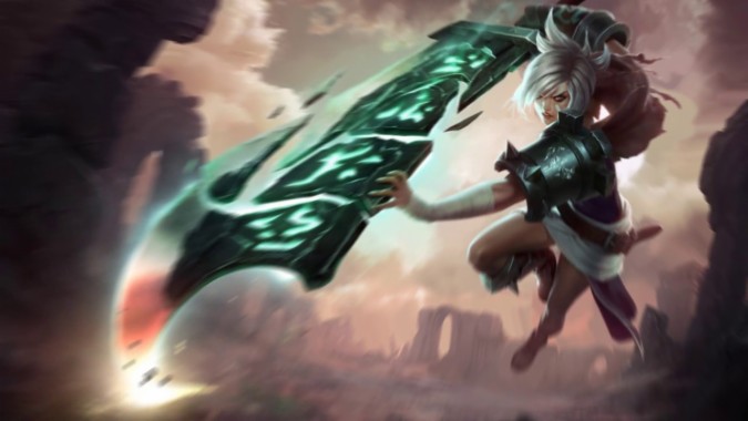 Prestige Valiant Sword Riven - 1366x768 - Download HD Wallpaper