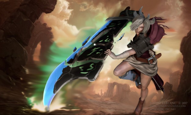 Prestige Valiant Sword Riven - 1366x768 - Download HD Wallpaper