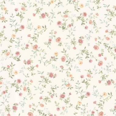 Light Pink Floral Pattern - 1800x1800 - Download HD Wallpaper ...