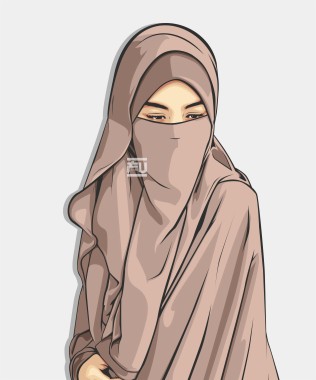 Pin By Fatma Nouruddien On Kartun Islami Pinterest Hijab Sketches Of Girl 2480x2975 Download Hd Wallpaper Wallpapertip