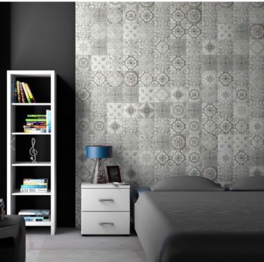 Bedroom Wall Tiles Design - 937x931 - Download HD Wallpaper - WallpaperTip