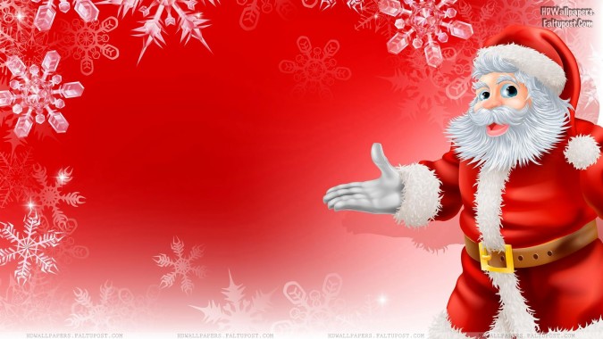 Santa Claus Wallpaper Android Phones - Christmas Backgrounds ...