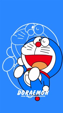 Wallpaper Wa Doraemon Lucu 3d Image Num 36