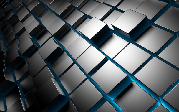 3d Black Cube Wallpaper Image Num 69