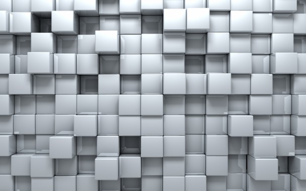 3d Black Cube Wallpaper Image Num 93