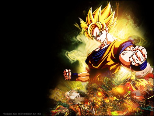 Gambar Wallpaper Goku 3d Image Num 20