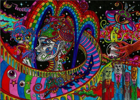 Psychedelic Trip 800x540 Download Hd Wallpaper Wallpapertip