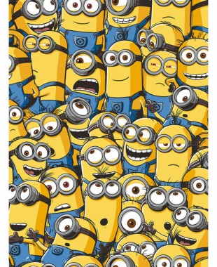 Despicable Me Sea Of Minions Wallpaper Minions Wallpaper Keren 10x10 Download Hd Wallpaper Wallpapertip