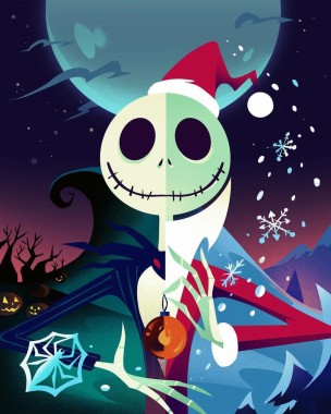 Christmas Nightmare Before Christmas 1080x1350 Download Hd Wallpaper Wallpapertip