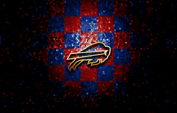 Photo Wallpaper Wallpaper Sport Logo Nfl Glitter Buffalo Bills 1332x850 Download Hd Wallpaper Wallpapertip