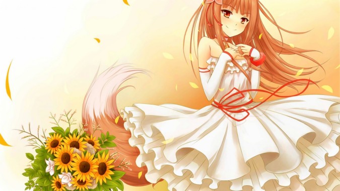 Featured image of post Cute Holo Spice And Wolf Wallpaper Cute little holo from spice wolf