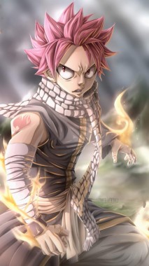 Fairy Tail Natsu 699x1000 Download Hd Wallpaper Wallpapertip