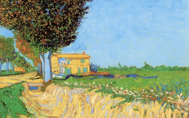 Van Gogh Wallpapers Free Van Gogh Wallpaper Download Wallpapertip