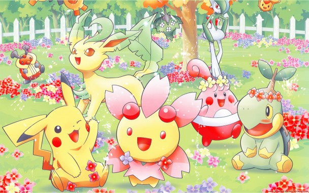 Cute Pokemon Wallpapers Free Cute Pokemon Wallpaper Download Wallpapertip