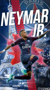 Neymar Wallpaper Psg Iphone Futebol Tapete 1080x1920 Wallpapertip