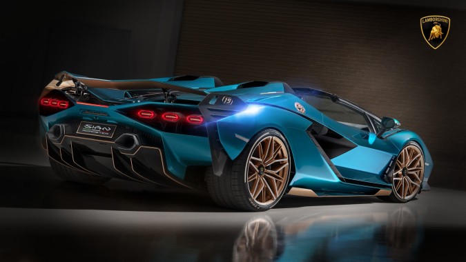 4K Ultra Hd Lamborghini Sian Wallpaper Blue - Fititnoora
