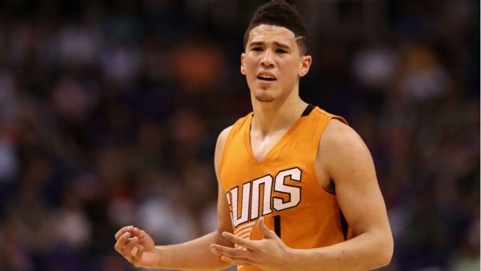 Devinbooker-cropped - Nba Players 
