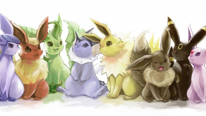 How To Evolve Eevee Into All 8 Evolutions In X And - Eevee Evolution ...